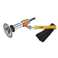 TOP Kogyo TNC-50RS PVC Pipe Inner Diameter Cutter Set with Fall Prevention (122.5mm)