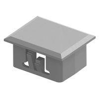Essentra Components BPE-RJ45-01 Blanking Plug Hole Plug,For RJ Connector,Grey