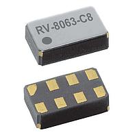 Micro Crystal RV-8063-C8 32.768kHz-20PPM-TA-QA Real Time Clocks 32.768kHz SPI 20ppm 2.0x1.2x0.7 AEC-Q200