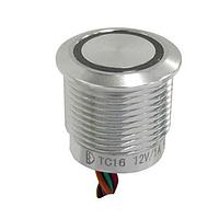 Dailywell TC16M-A1-F1FB00-3CD201 Pushbutton Switches PUSH SW. 1A/5-24VDC RGB LED RING