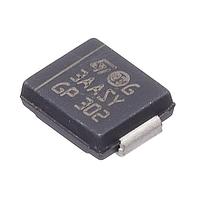 STMicroelectronics SM30T56AY TVS Diodes Automotive 3000 W, 48 V TVS in SMC
