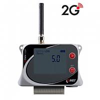 Comet U5841M Data logger for 3 voltage inputs 0-10V and 1 two-state input, with built-in 2G modem (rechargeable Li-Ion battery A8200, 3.6V/5200mAh)