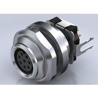 Weidmuller 2423730000 Circular Metric Connectors SAIE-M8B-8S-H10TL