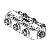 Molex 1300600012 Circular Metric Connectors MC MPIS 6/3P FR W/8P MR