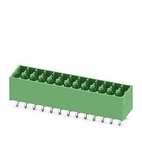 PHOENIX CONTACT 1053854 Wire to Board PCB header  nominal cross section: 1.5 mm  color: green  nominal current: 8 A  rated voltage (III/2): 160 V  contact surface: Tin  type of contact: Male connector  Number of potentials: 26  Number of rows: 2  Number of positions per row: 13  number o