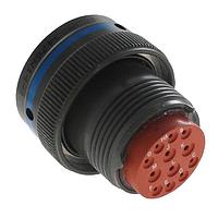 Amphenol Aerospace MS3476W24-19S Plugs MB 19C 19#12 STRAIGHT PLUG, SKT