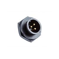 Amphenol LTW ACB-05RMFS-LC7001 Standard Circular Connector MID STAMP PIN, PNL LOCK 5PIN M CONN