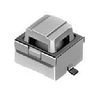 Alps Alpine SKPGABE010 Tactile Switches Hi Oper Force Vert h=5mm F=2.94N Blue