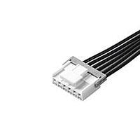Molex 15137-0600 Discrete Wire Mini-Lock Cbl 2.5mm P F-F 50mm 6CKTS