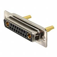 NorComp 680S17W2203L201 Mixed Contact D-Sub Connectors IP67 POWER-D 17W2 20A FEM SOLDER