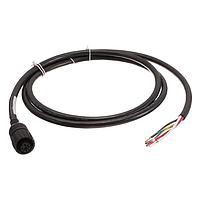 Amphenol Tuchel CA0161B22302012 DC Power Cords 4POS FEMALE TO LEADS 14AWG CABL ASSY 2M