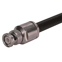 HUBER+SUHNER 11_BNC-50-7-1/133_NE Connectors BNC straight cable plug(m)