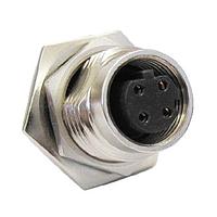 Amphenol Industrial HDM12PF05A1RA Circular Metric Connectors Plug FML 5way gold R/A plastic code A