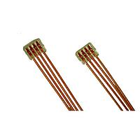 JST Commercial A04XSR04XSR36R102B Jumper Assembly 4" 04XSR-36S JUMPER ASSEMBLY 1:N