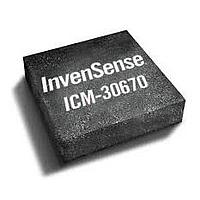 TDK InvenSense ICM-30670 IMUs - Inertial Measurement Units OIS+UI Solution with Integrated Sensor Hub