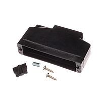 Amphenol CONEC 165X10429X Strain Relief Backshell DSUB 1 PIECE PLST HD STR/SE ENTRY 9-50PO