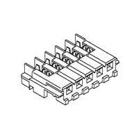 AMP Connectors - TE Connectivity 177534-4 Headers & Wire Housings 2.5 M.I.S REC ASSY 4P BLACK