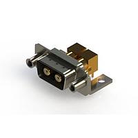 EDAC 629-2W2-240-7NE Mixed Contact D-Sub Connectors Right-angle Power Combo D-Sub Connector