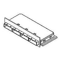 Molex 74548-0217 High Speed / Modular Connectors 1x4 EMI Guide Housin g Assy 0 Degree SAS