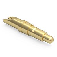 Mill-Max 0933-1-15-20-75-14-11-0 Spring Loaded Spring-Loaded Pin with Solder Cup Termination