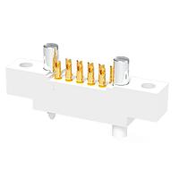 AirBorn IW-2R1-26-SSC-JTA Receptacles 13x13 Position Receptacle, PCB Connector, Vertical Solder Cup with Mounting, Turning Jackset