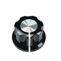 Vishay ACCKIS2012NLD6 Control Knob BOUTON HY1 SK D20 H12 LD d6 BLK