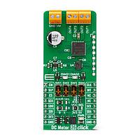 Mikroe MIKROE-5655 Brushed DC Motion Controller DC Motor 26 Click