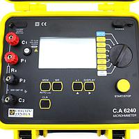 Low Resistance Tester