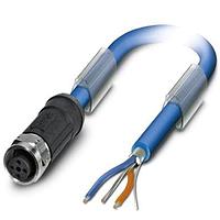 PHOENIX CONTACT 1419084 Sensor Cables / Actuator Cables SAC-3P- 10,0-961/M12FS VA
