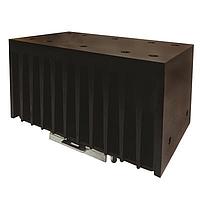 Carlo Gavazzi RHS301 Heat Sinks DIN rail mount heatsink, thermal resistance 0.82 C/W a. 80 W, Width x Height x Depth = 119 x 82 x 94 mm, suitable for mounting a single or multiple SSRs