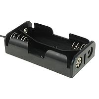 Eagle Plastic Devices 12BH212A-GR Battery Holders 2 AA W/6" WIRE LDS