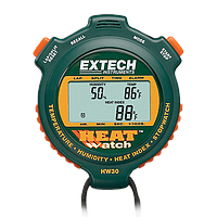 EXTECH HW30 HeatWatch™ Humidity/Temperature Stopwatch