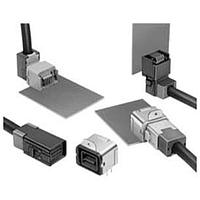 Hirose Electric GT17VS-6DP-SC - 6 CONDUCTOR INLINE SHIELD PLT