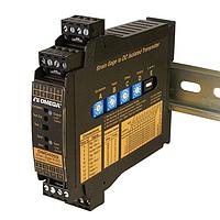 OMEGA DMD4059 DIN Rail Conditioners Convert Bridge Inputs to mA or Voltage (Voltage, 0 to 400 mV)