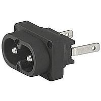 Schurter 6160.0048 Inlets 2572 Connector Inlet 2.5A C8
