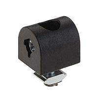RK Rose+Krieger 4018122 Mounting Hardware BLOCK T-SLOT FOR 40MM PANEL, BLACK PLASTIC