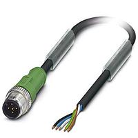 PHOENIX CONTACT 1415676 Sensor Cables / Actuator Cables SAC-5P-M12MS/3 0-PVC