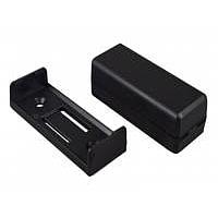 New Age Enclosures S3A-281109-K Wall Mount Compact AAA Kit 2.8 x 1.1 x 0.9 inch - Black