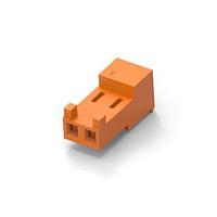 AMP Connectors - TE Connectivity 3-644461-2 Receptacle Housing 02P MTA156 CONN ASSY 18AWG LF