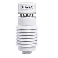 Amphenol AIRMAR 110WXS-DR232-01 Weather Sensor 110WXS WeatherStation Instrument - SolarShield and Relative Humidity - RS232 - includes a 15 meter cable (NMEA0183/serial)