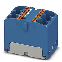 PHOENIX CONTACT 3273924 Push-In Distribution Block PTFIX 6X4-G BU