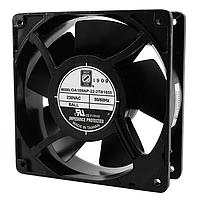 Orion Fans OA109AP-22-2TB1855 AC Fans Axial Fan, 120x120x38mm, 230VAC, 85CFM, 13W, 43dBA, Ball, Terminal, IP55