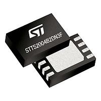 STMicroelectronics STTS2004B2DN3F Memory Module Temperature Sensor 2.2 V Memory Mod 4 Kb SPD EEPROM