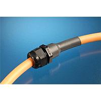 Alpha Wire FIT7501/4 BK103 Heat Shrink Tubing 1/4in ID SHRNK TUBN 4ft STICK BLACK