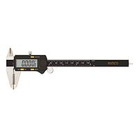 Asimeto 307-26-3 Digital Calipers With Carbide Tipped Measuring Face (0-150mm / 0-6", ± 0.02mm)