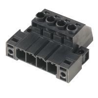 Weidmuller 1931980000 Pluggable Terminal Blocks SVZ 7.62HP/04/180SF SN BK BX