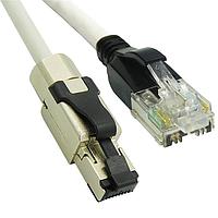 Stewart Connector CA88-020M-01 Cat 8.1 RJ45 CAT 8.1 To ARJ45 CAT 8.2 Patch Cord 2m
