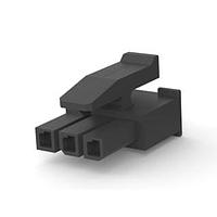 AMP Connectors - TE Connectivity 1445022-3 Receptacle Housings RECPT SINGLE ROW 3P