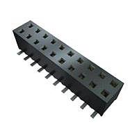 Samtec MMS-107-02-F-DV-A-K-FR Headers & Wire Housings Classic Socket Strips, 2.00 mm (.0787") Pitch