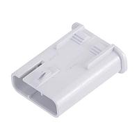 Molex 201840-0031 Housings MultiCat Inline Plg Hsg 3Ckt Key B Gry